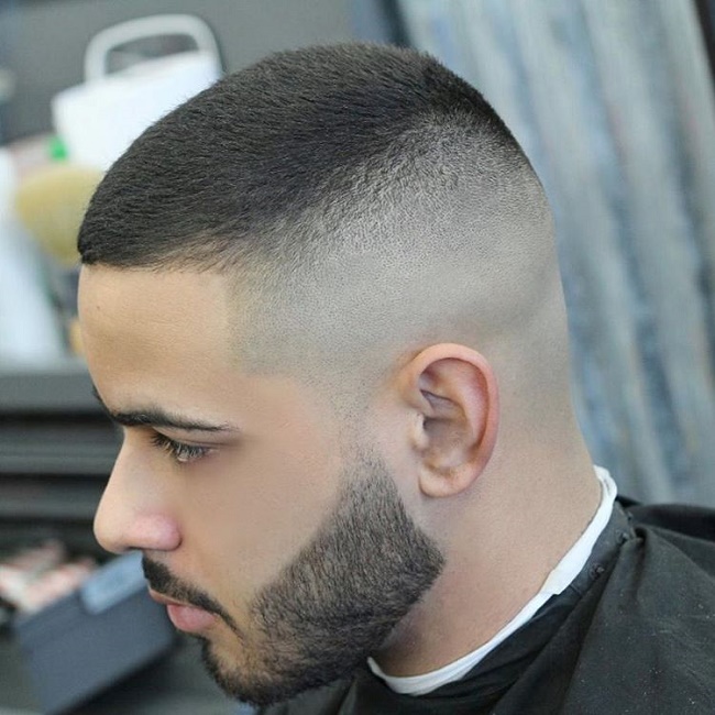 High Skin fade