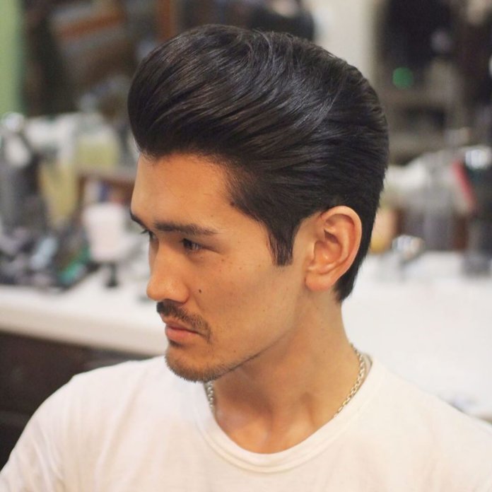 Textured Pompadour