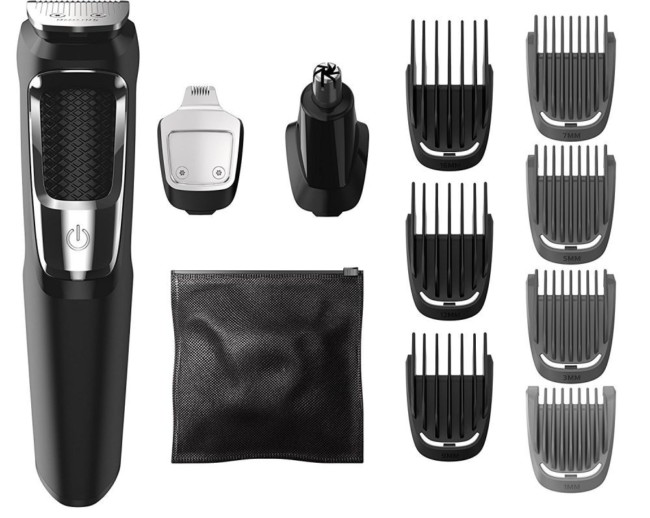 Philips Norelco Multigroom Series 3000 - Men's haircuts