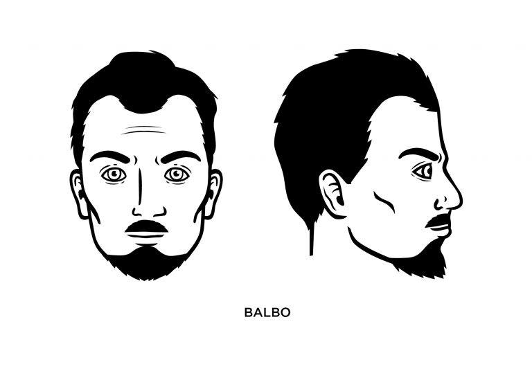 The Balbo - Men's Haircuts