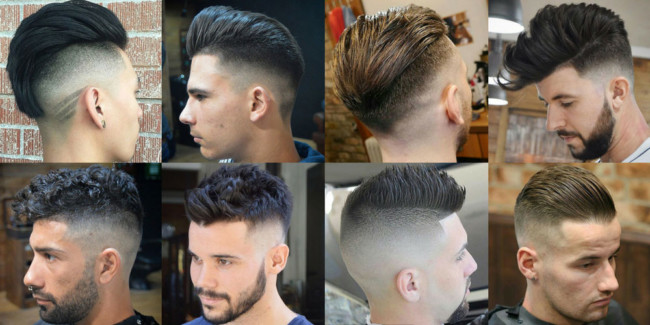 Bald Fade - Men's Haircuts