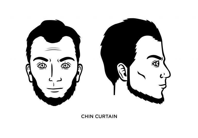 The Chin Curtain - Men's Haircuts