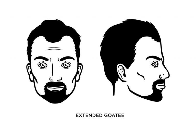 The Extended Goatee - Men's Haircuts