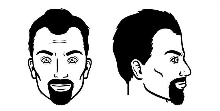 Full Goatee - Men's Haircut