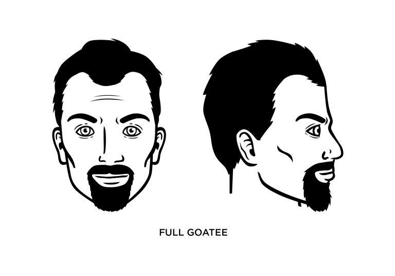 The Full Goatee - Men's Haircuts