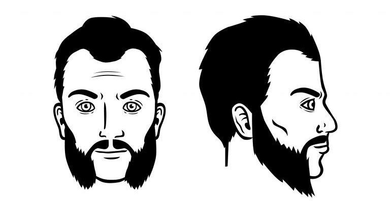 Friendly Mutton Chops Beard - Men's Haircut