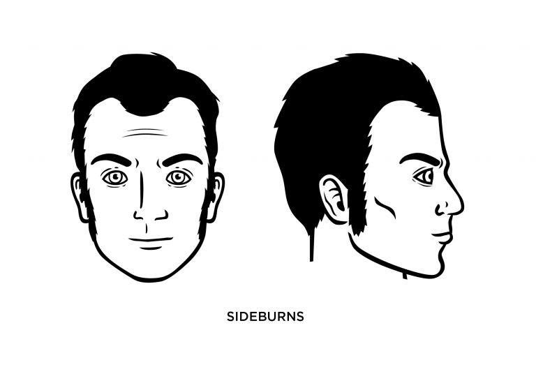 The Sideburns - Men's Haircuts