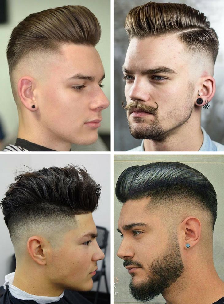 Bald Fade - Men's Haircuts