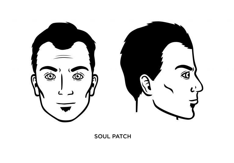 The Soul Patch - Men's Haircuts