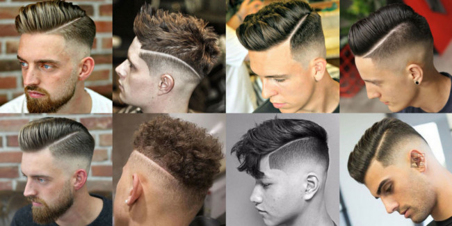 Hard Part Haircut - Men's haircuts