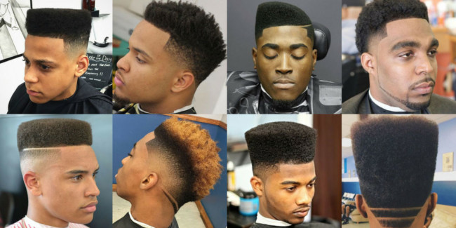 High Top Fade Haircut