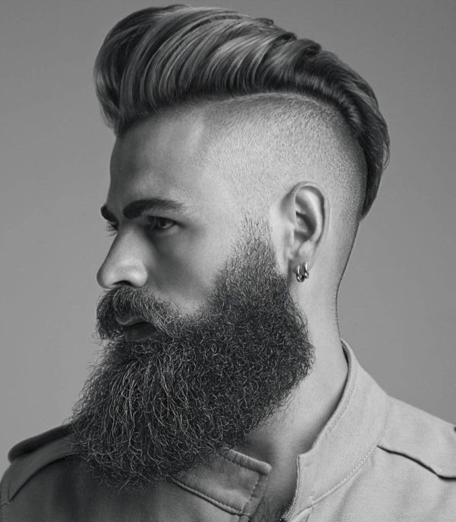 Undercut Hairstyle - Men's Haircuts