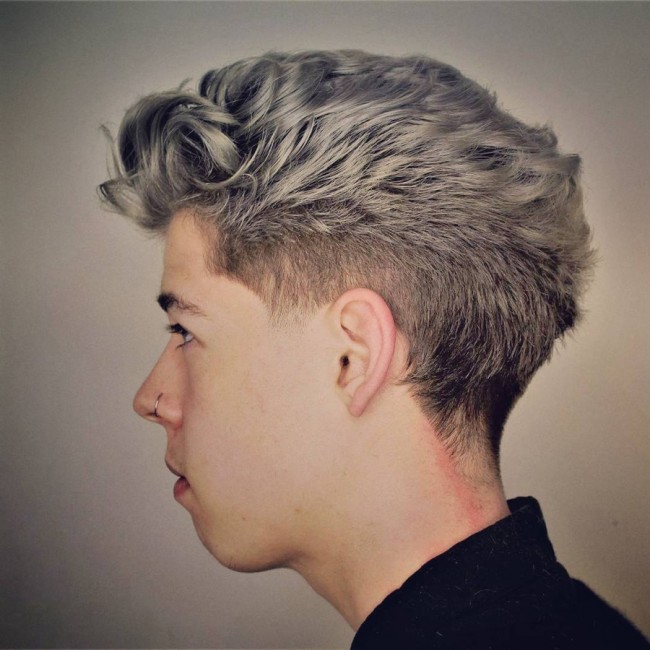 Modern low fade + Dye