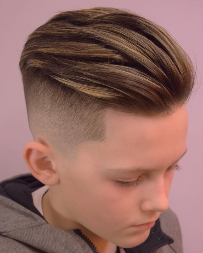 Undercut for boys - Men's Haircuts