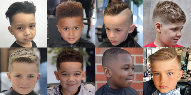 Hairstyle for boys - Men's Haircuts