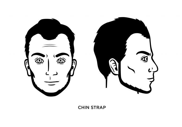 The Chinstrap - Men's Haircuts