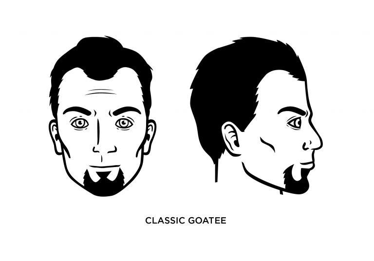 The Classic Goatee - Men's Haircuts