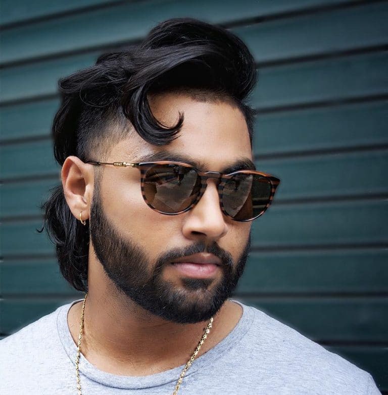 Mullet hipster - Men's Haircuts