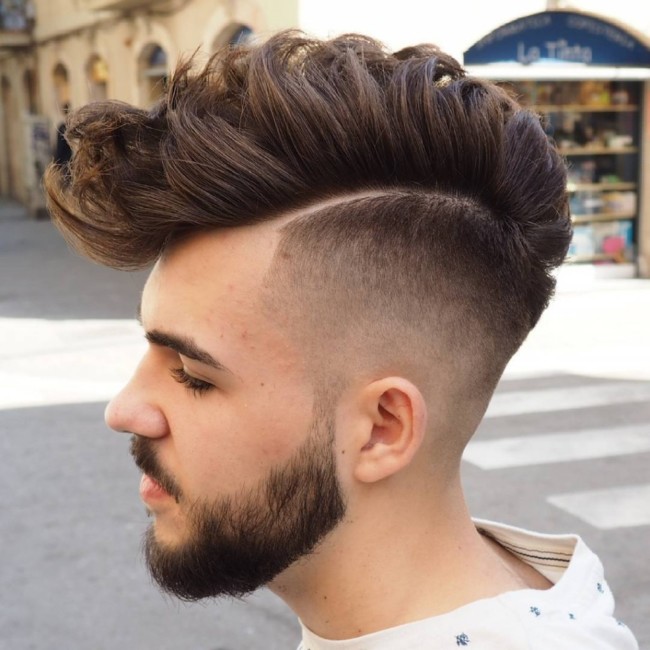 FauxHawk Fade - Men's Haircuts