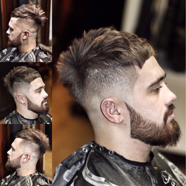 French crop Hairstyle - Men's haircut