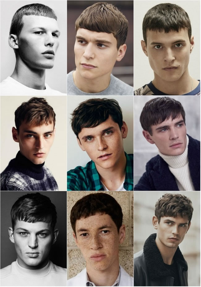 French crop Hairstyle - Men's haircut