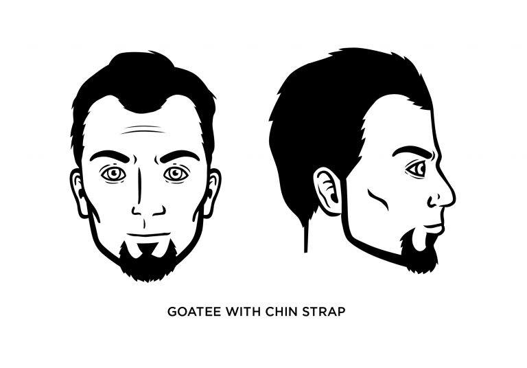 Goatee + Chin Strap - Men's Haircuts