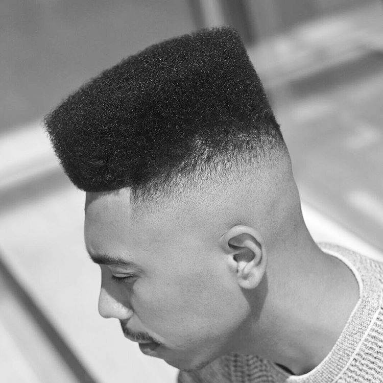 Flat Top + High Fade