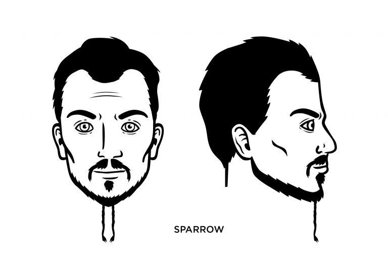 The Sparrow - Men's Haircuts