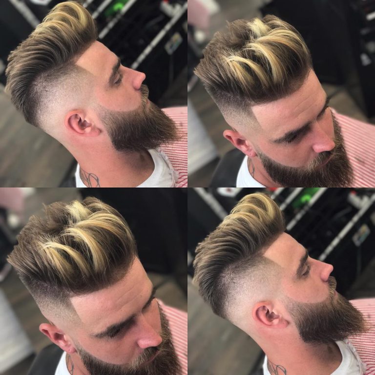 Undercut Pompadour