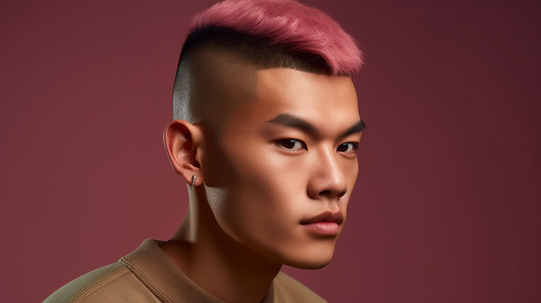 asian male hairstyle