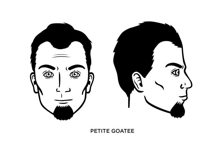 The Petite Goatee - Men's Haircuts