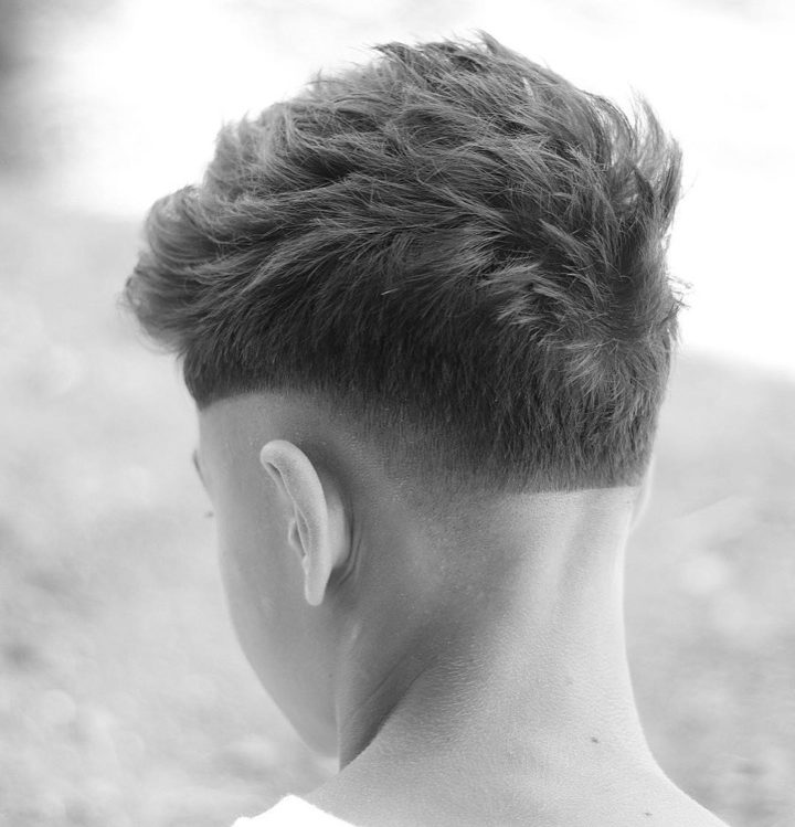 Quiff + Skin Fade 