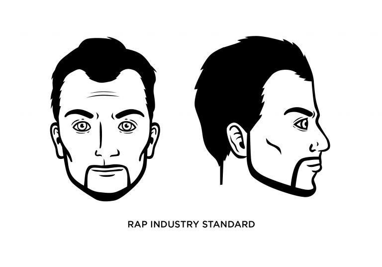 The Rap Industry Standard - Men's Haircuts