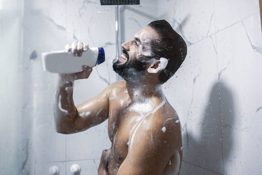 Beard shampoo