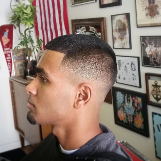 Buzz + Fade + Line Up - Men's Haircuts