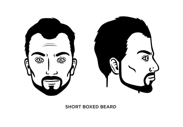 The Short Boxed Beard - Men's Haircuts