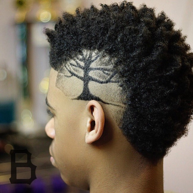 FroHawk + Design Hairstyle 