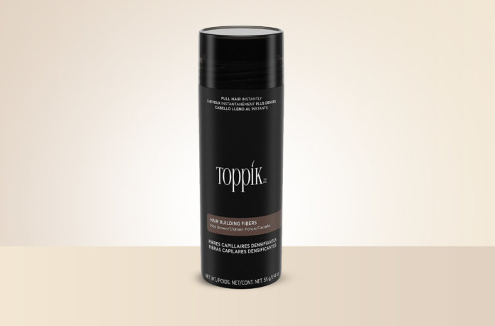 Toppik hair fiber