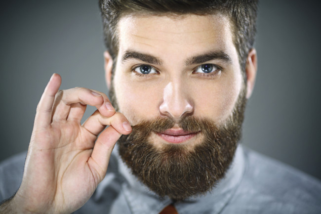 Have a routine for your beard