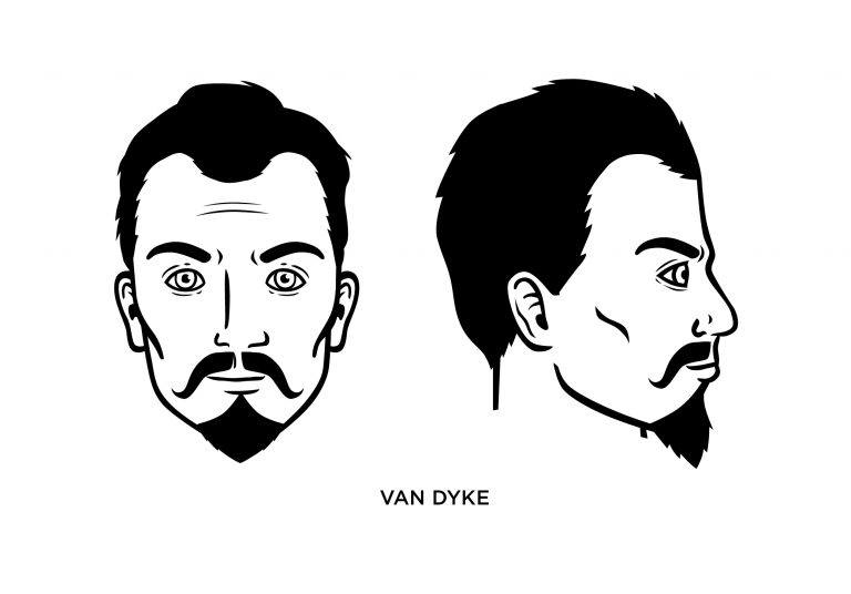 The Van Dyke - Men's Haircuts